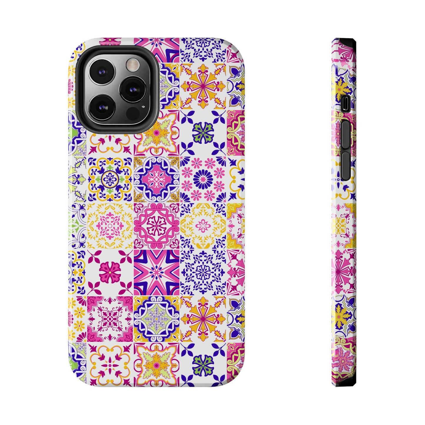 Tiled Tough Phone Case