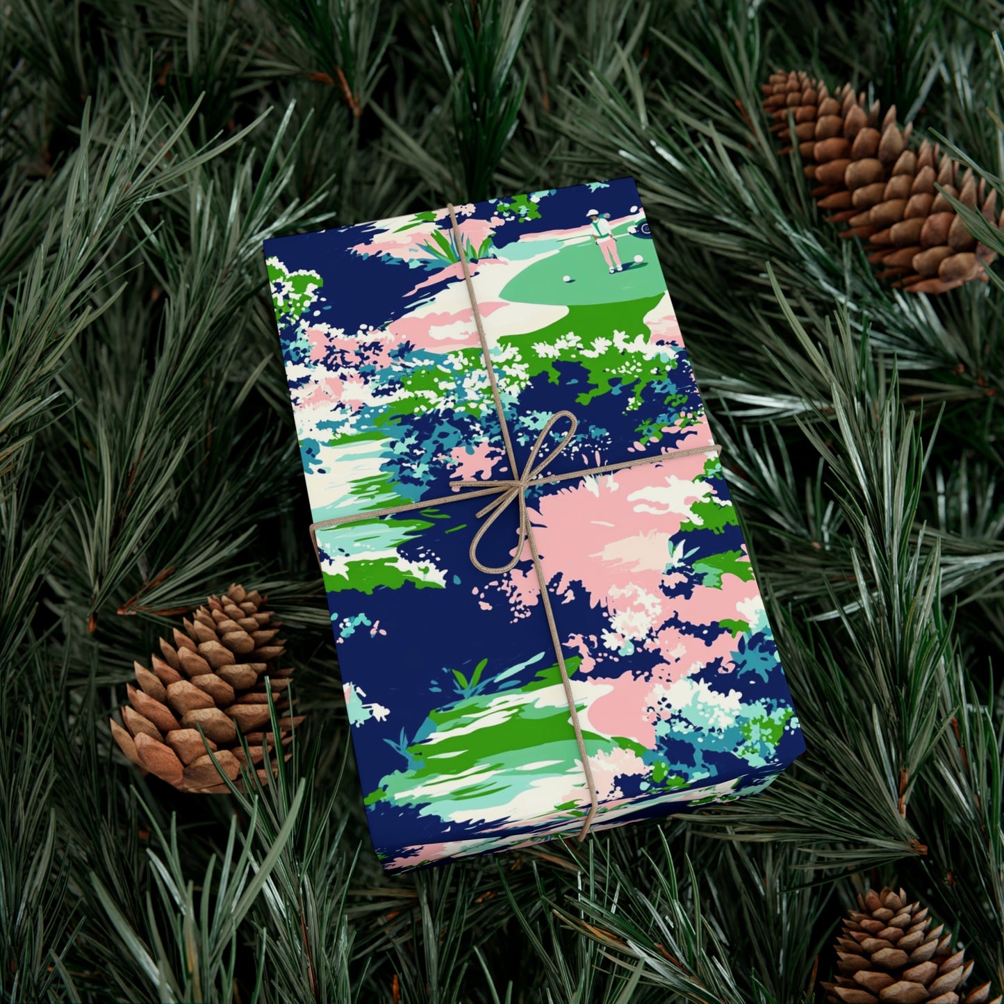 Golf Gift Wrap