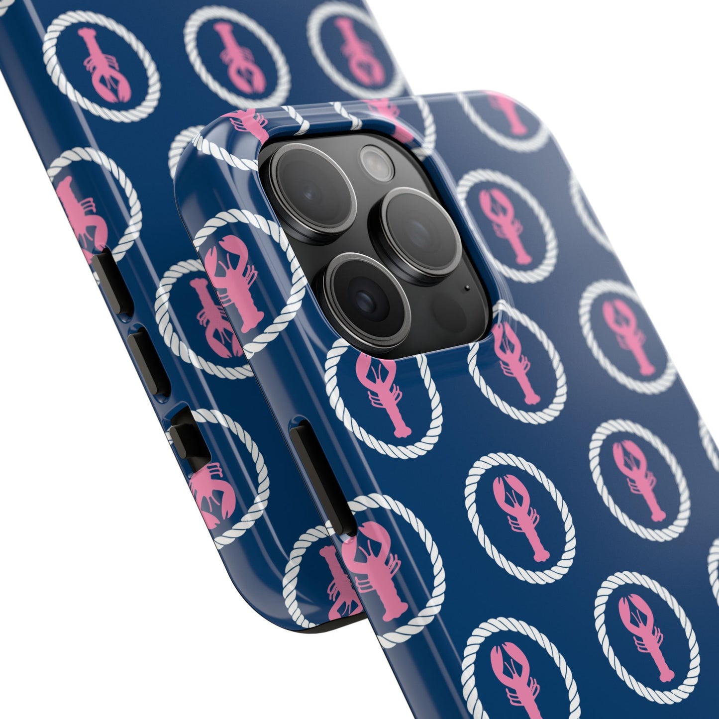 Preppy Lobsters Tough Phone Case