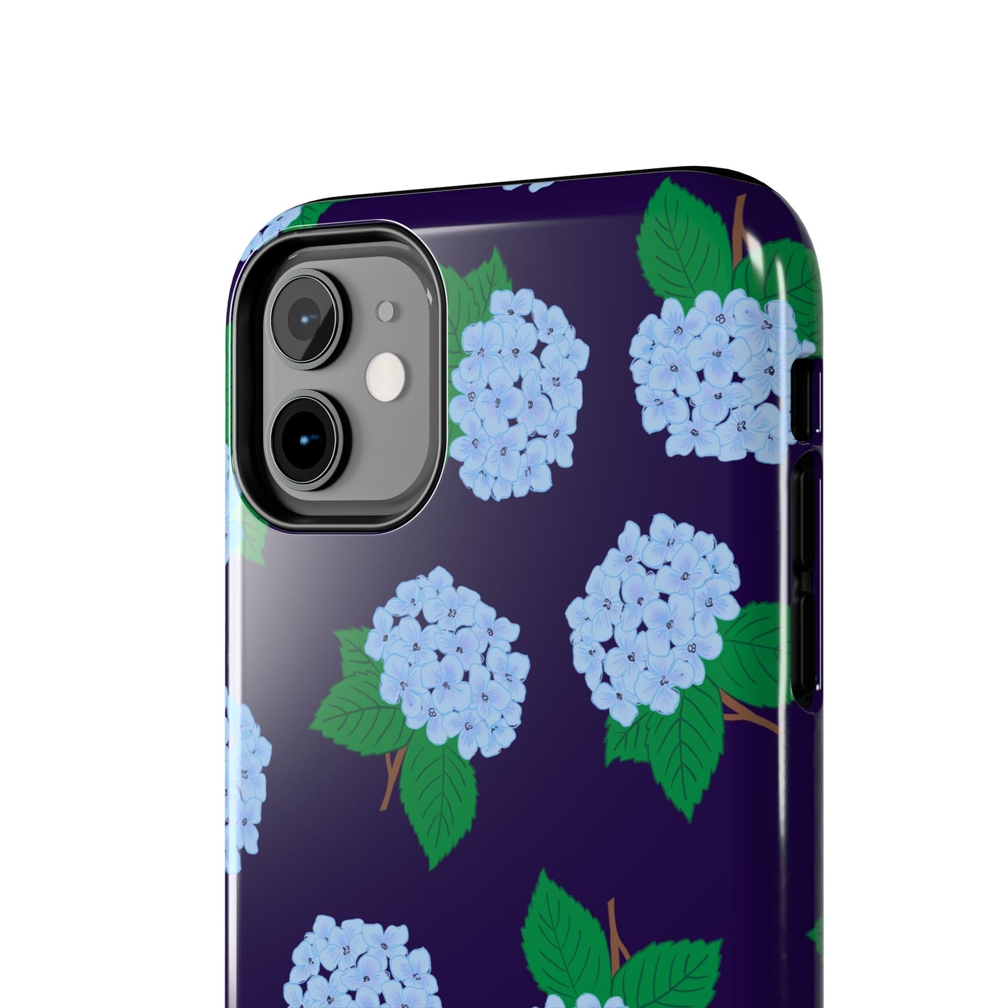 Hydrangea Tough Phone Case