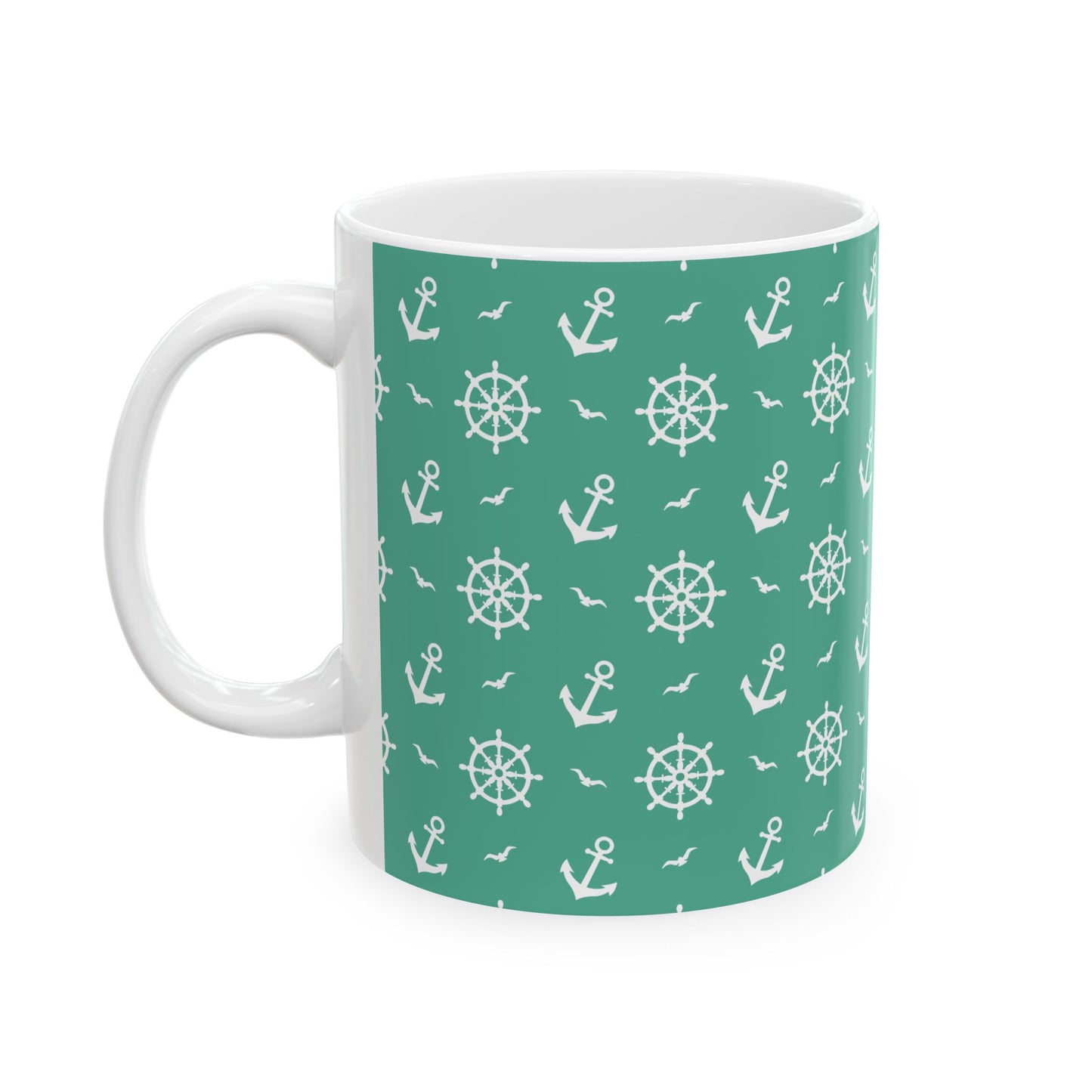 Anchors Ceramic Mug