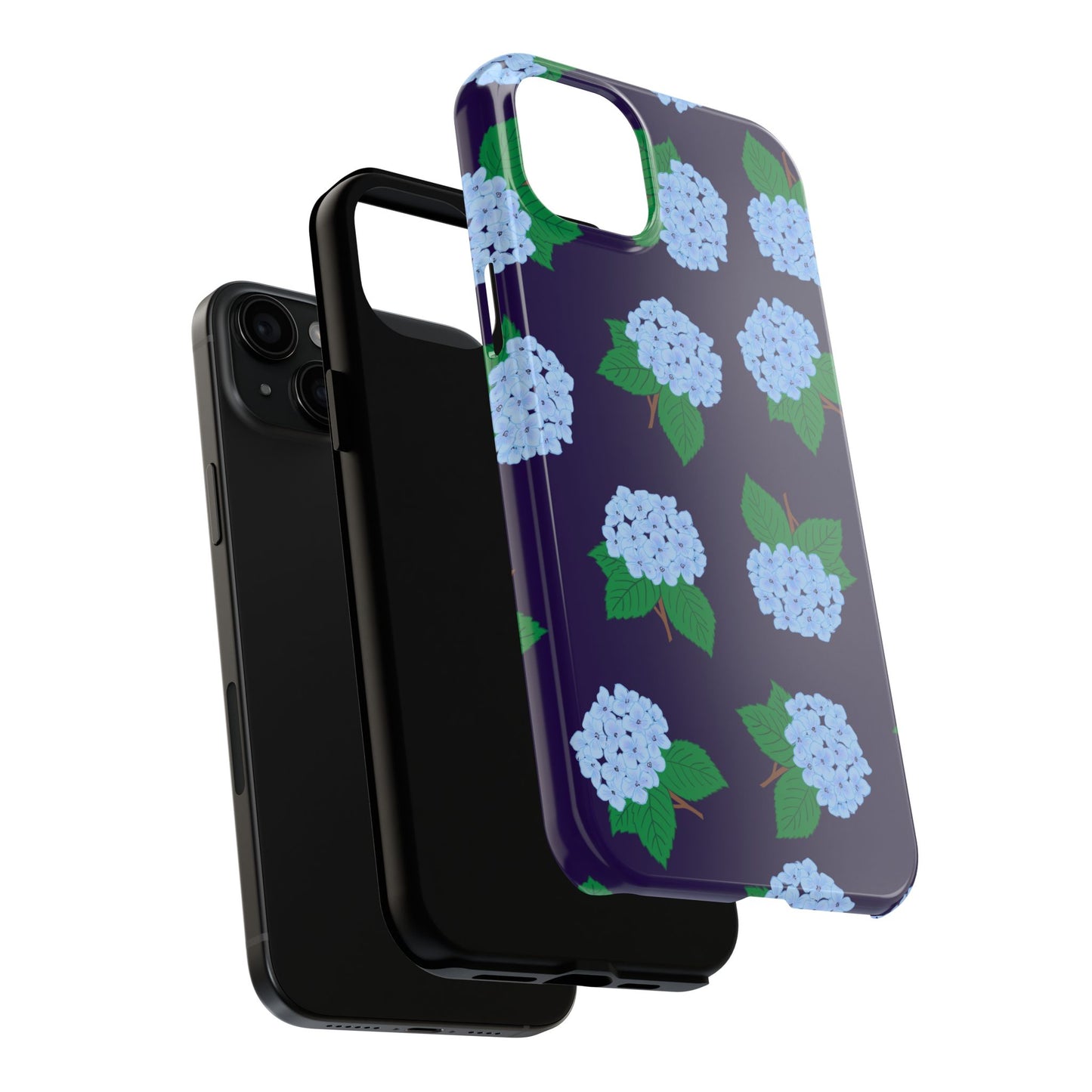 Hydrangea Tough Phone Case