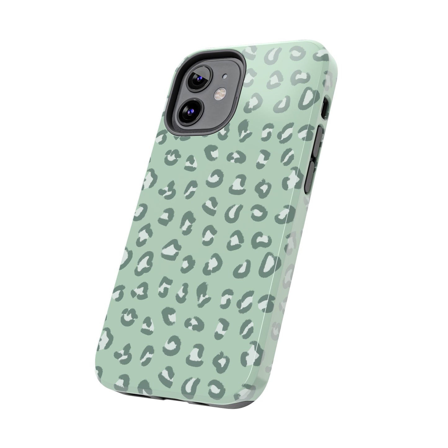 Pastel Leopard Tough Phone Case
