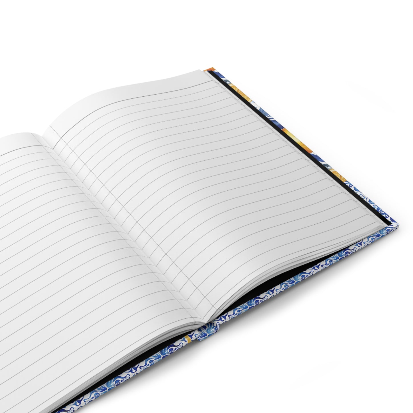 Lemons & Tiles Hardcover Journal