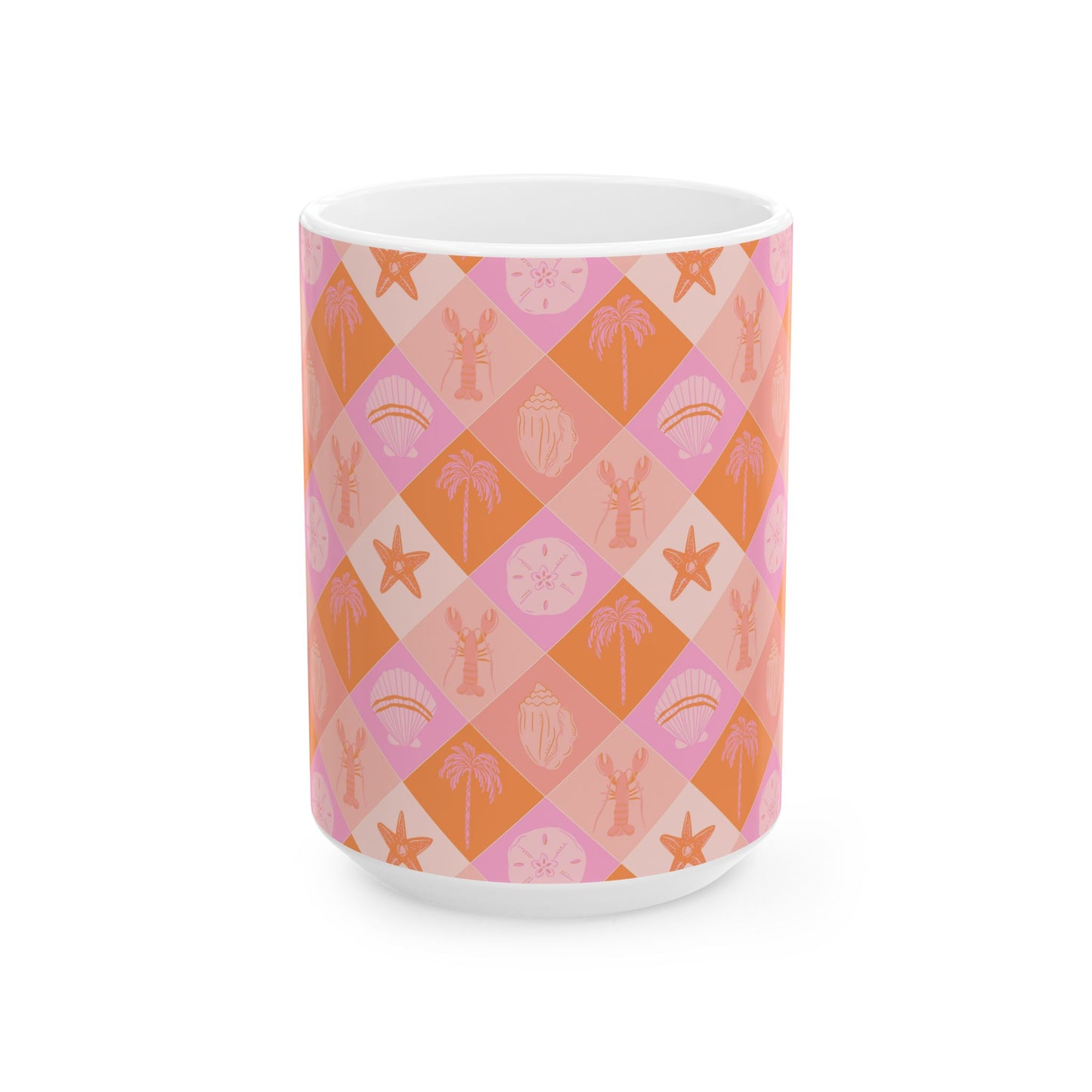 Bright Beach Ceramic Mug