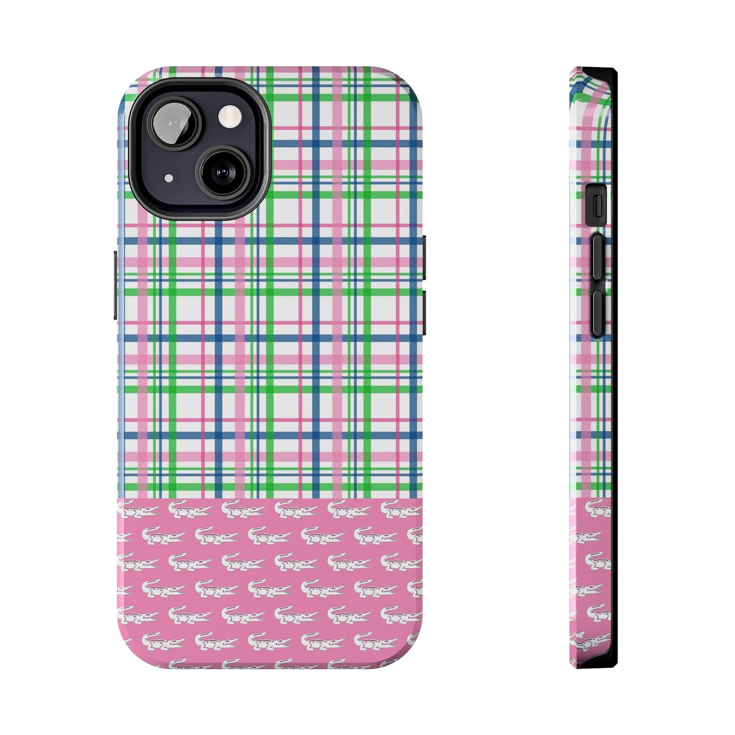 Gator Plaid Tough Phone Case