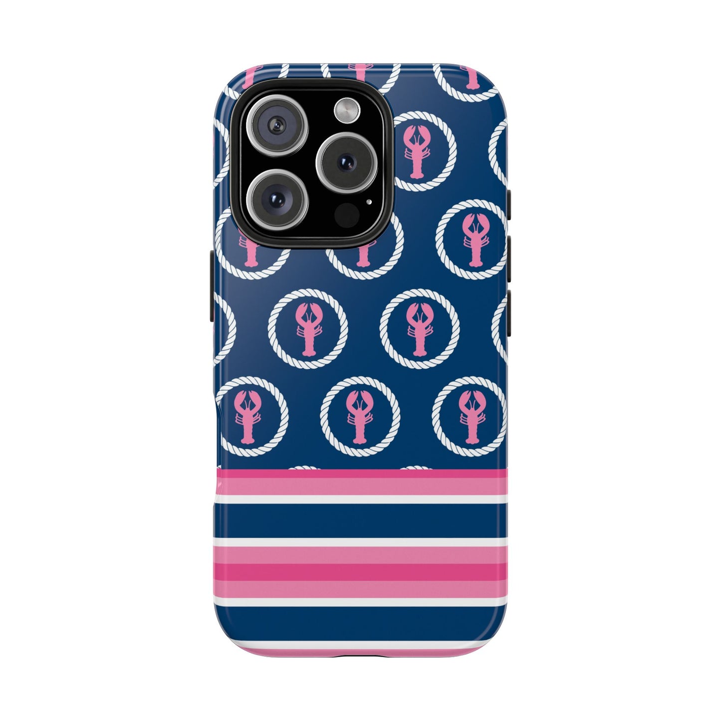 Preppy Lobsters Tough Phone Case