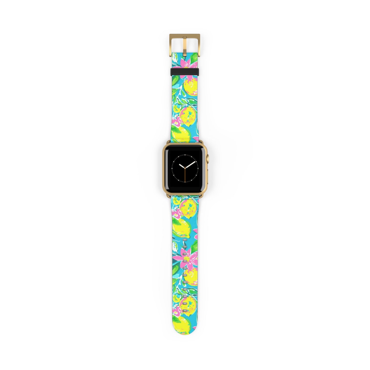 Lemon Floral Watch Band