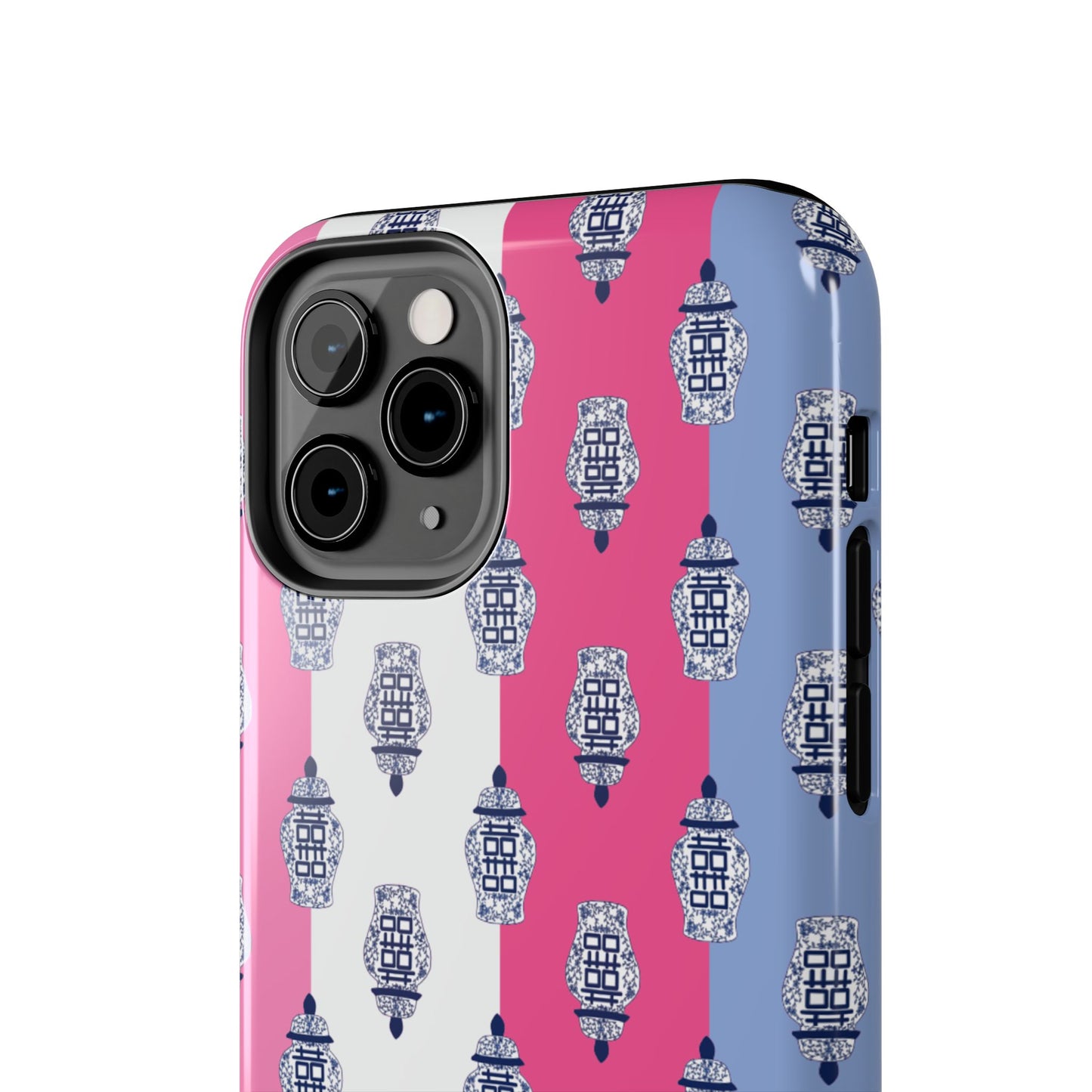 Ginger Jar Stripe Tough Phone Case