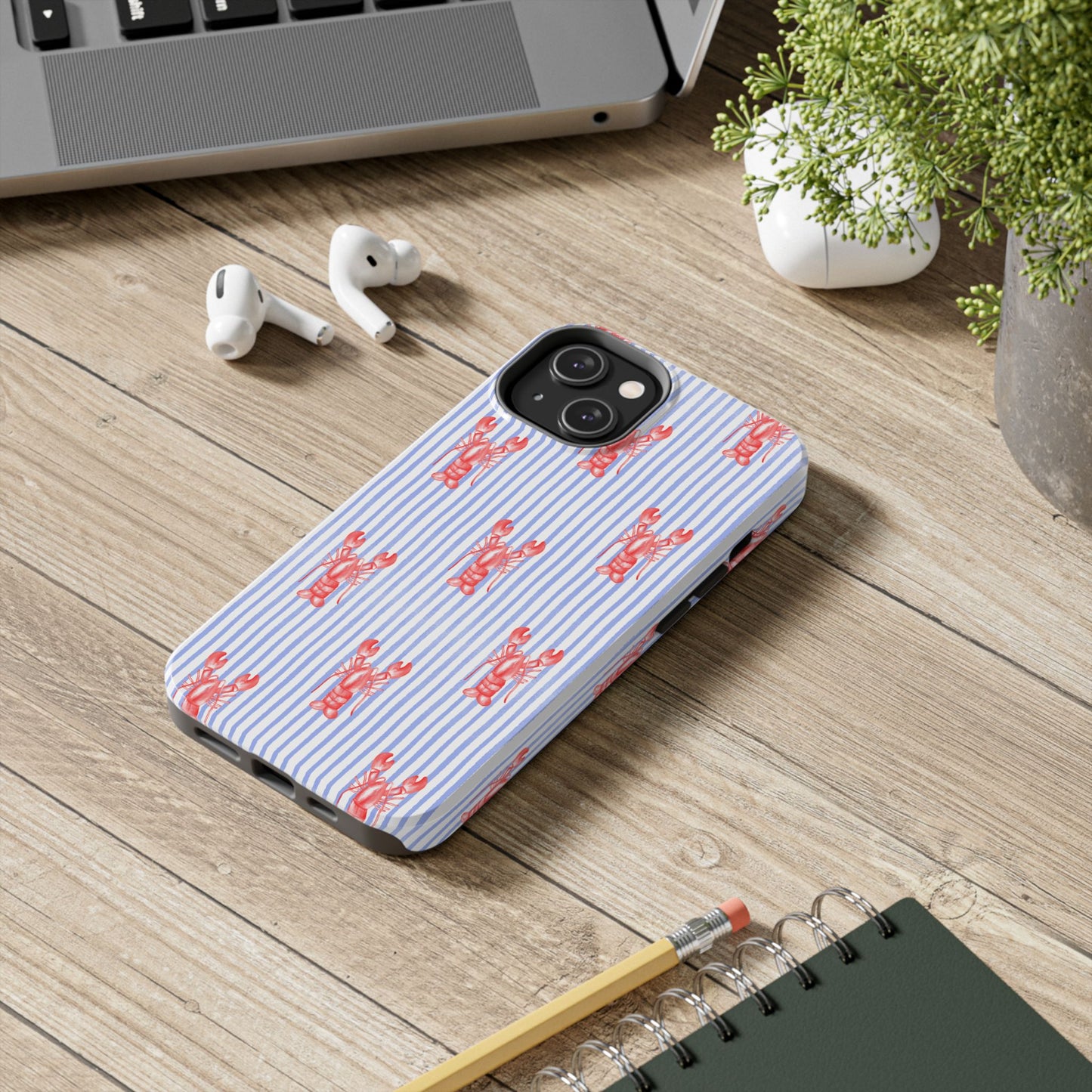 Lobster Print Tough Phone Cases