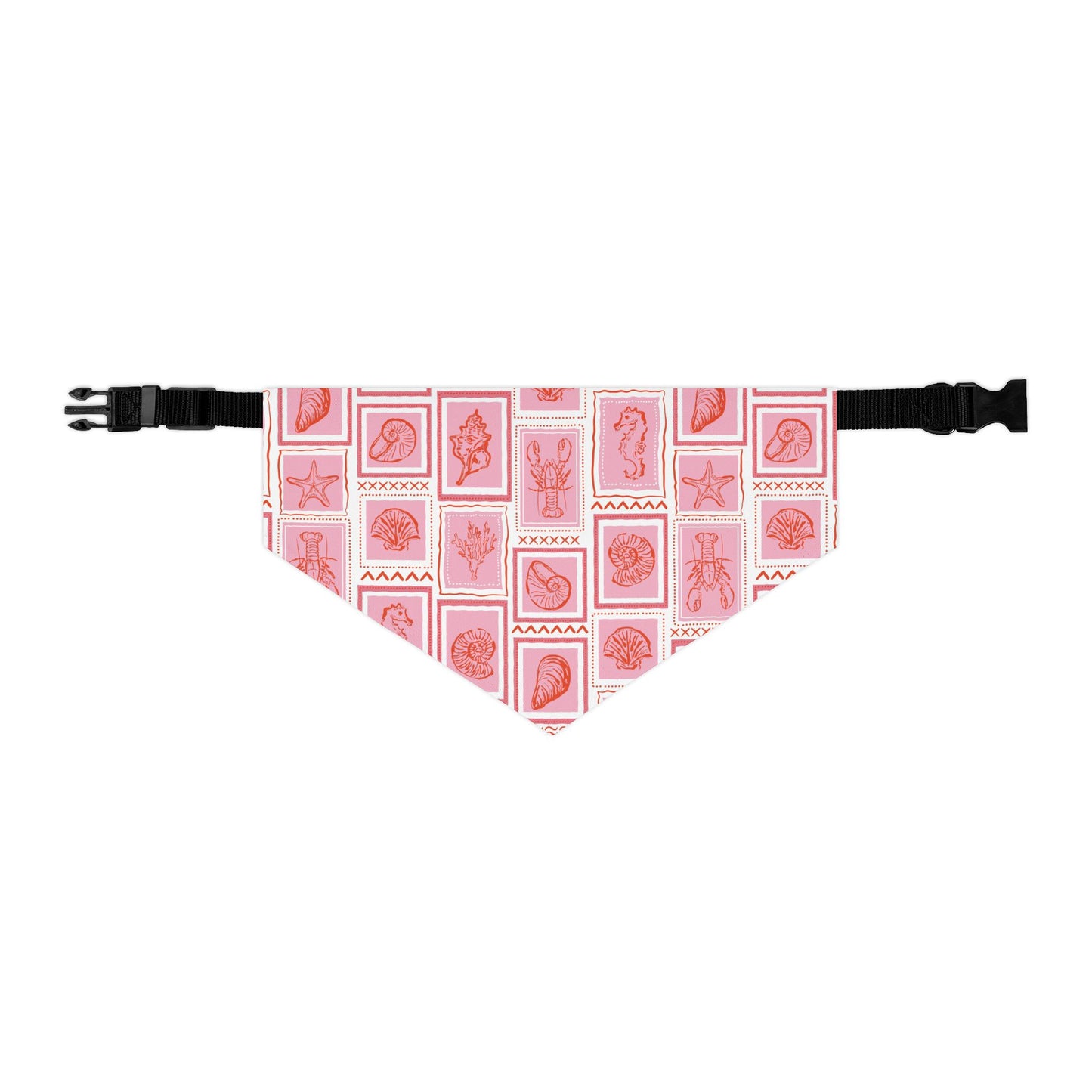 Marine Life Pet Bandana Collar