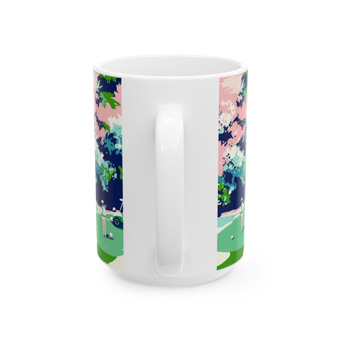 Golf Ceramic Mug