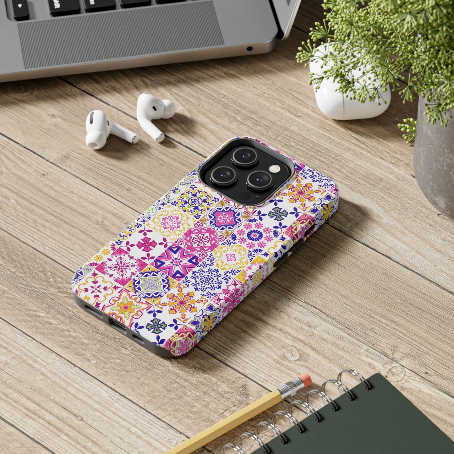 Tiled Tough Phone Case