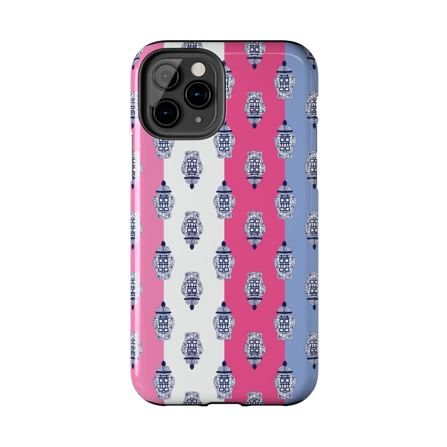 Ginger Jar Stripe Tough Phone Case