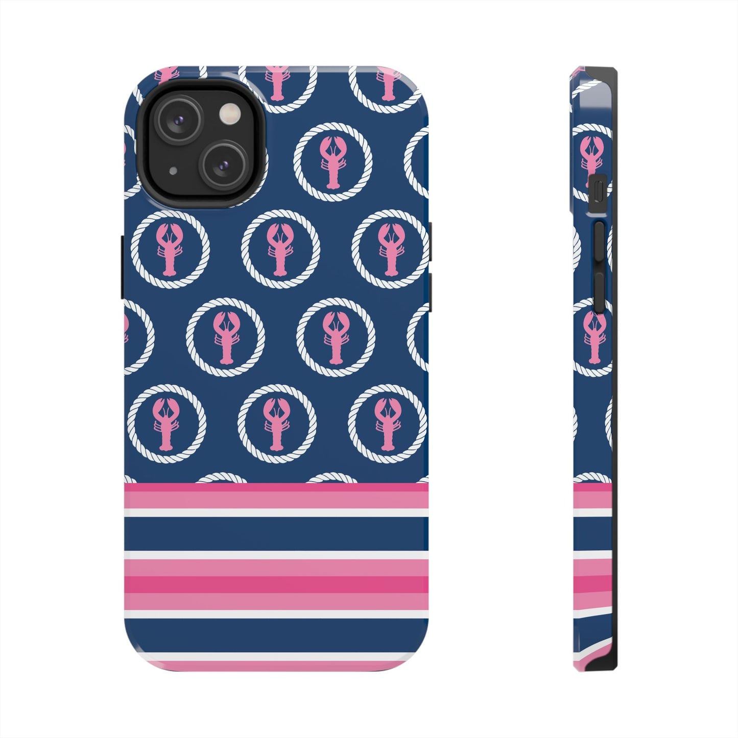 Preppy Lobsters Tough Phone Case