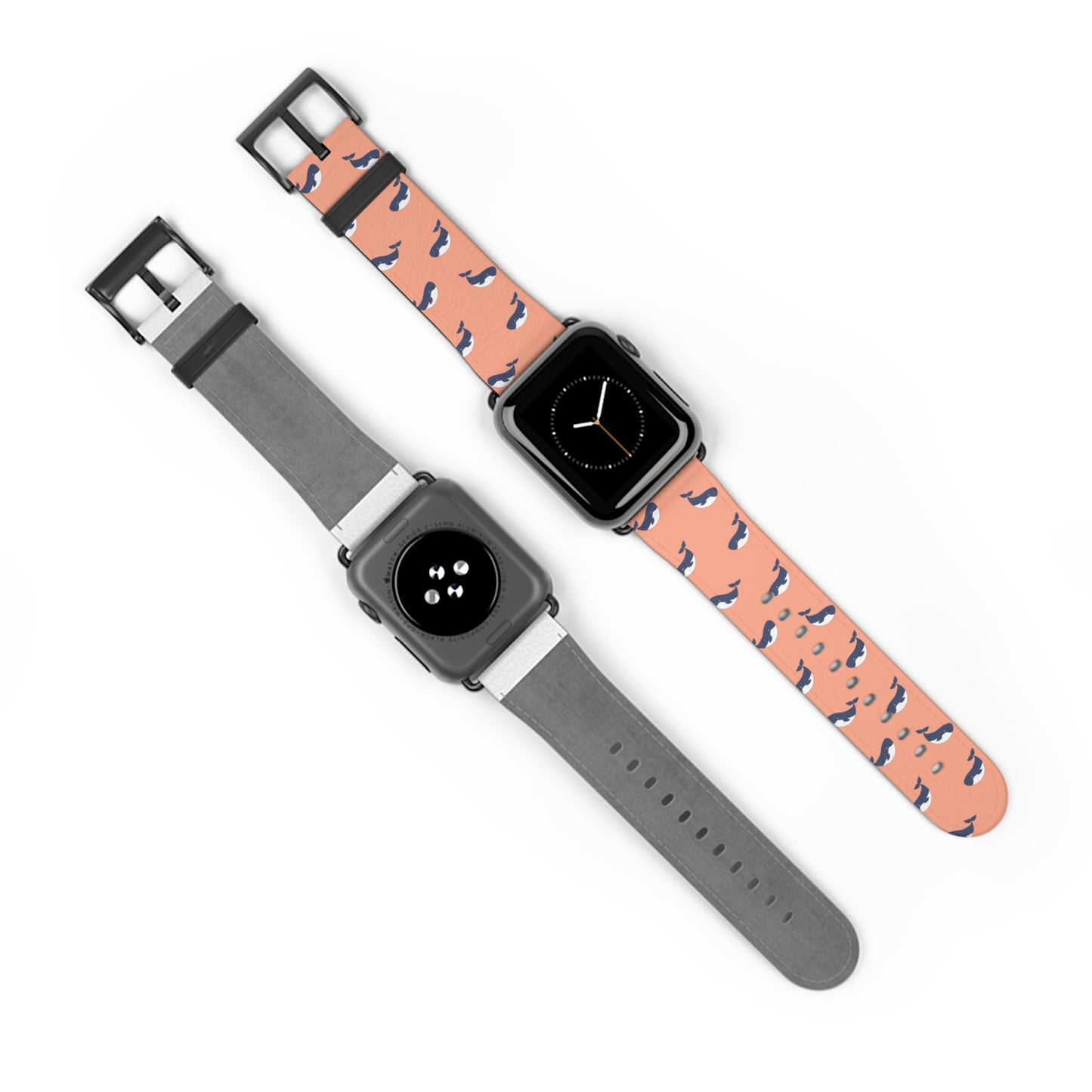 Whimsical Whales Watch Band