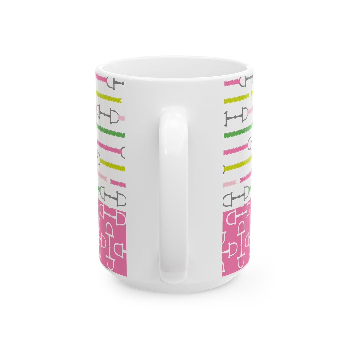 Equestrian Ceramic Mug