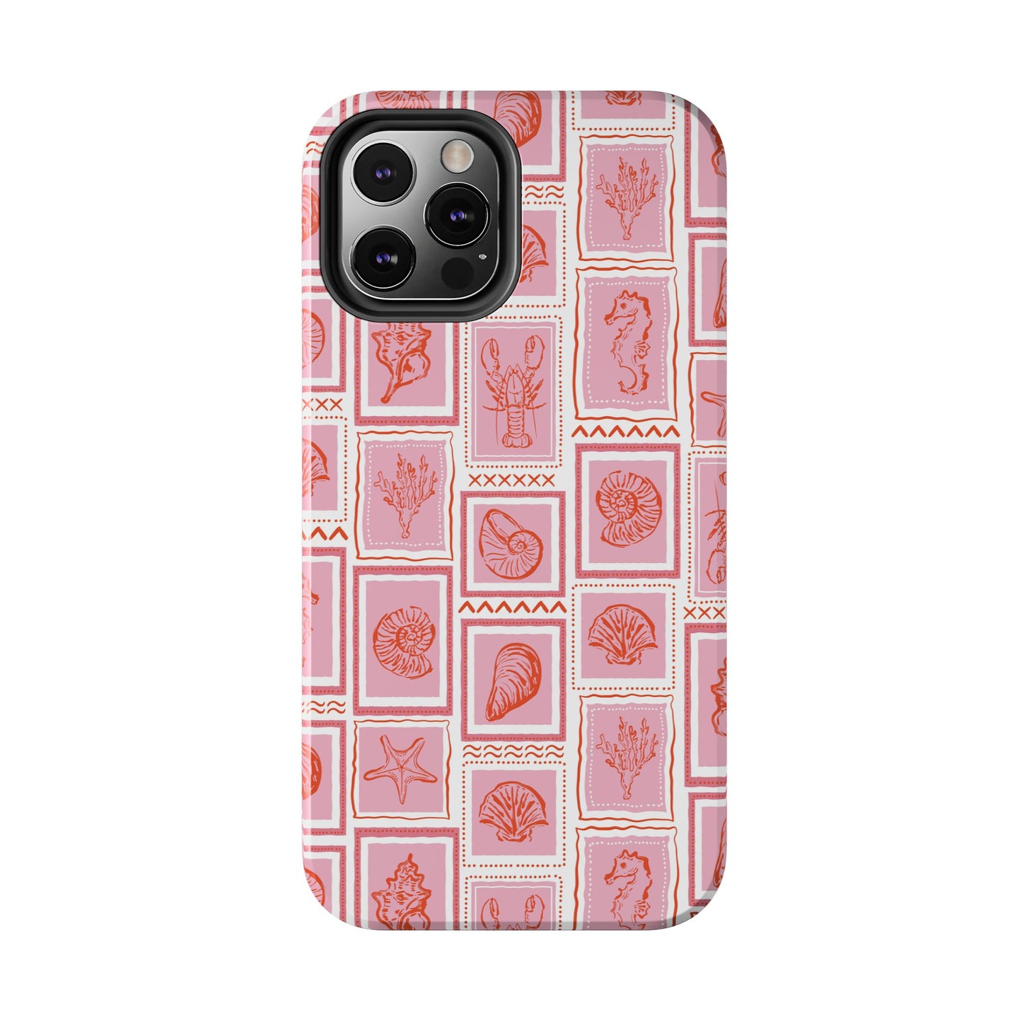 Marine Life Tough Phone Case
