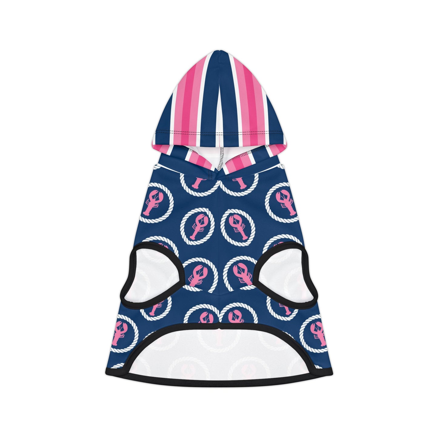 Preppy Lobster Pet Hoodie