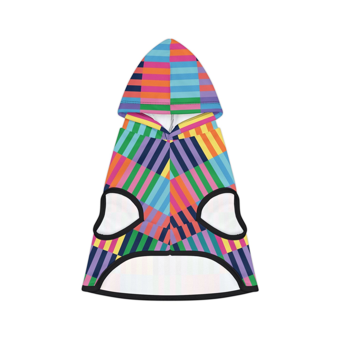 Color Blocks Pet Hoodie