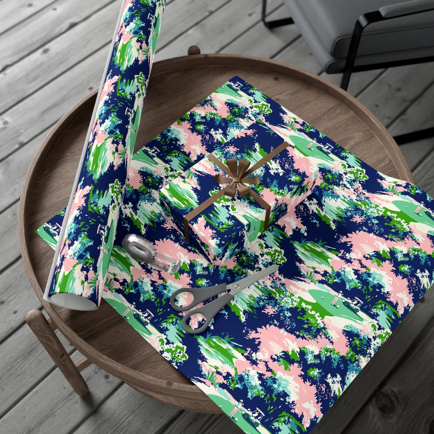 Golf Gift Wrap