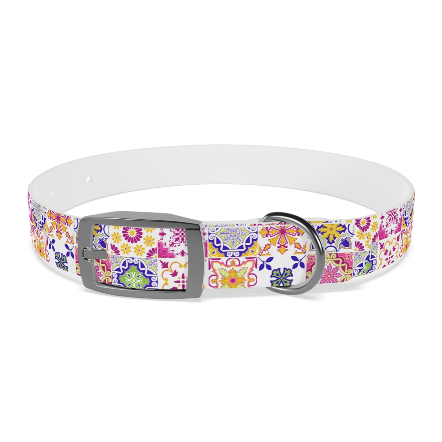 Tiled Dog Collar