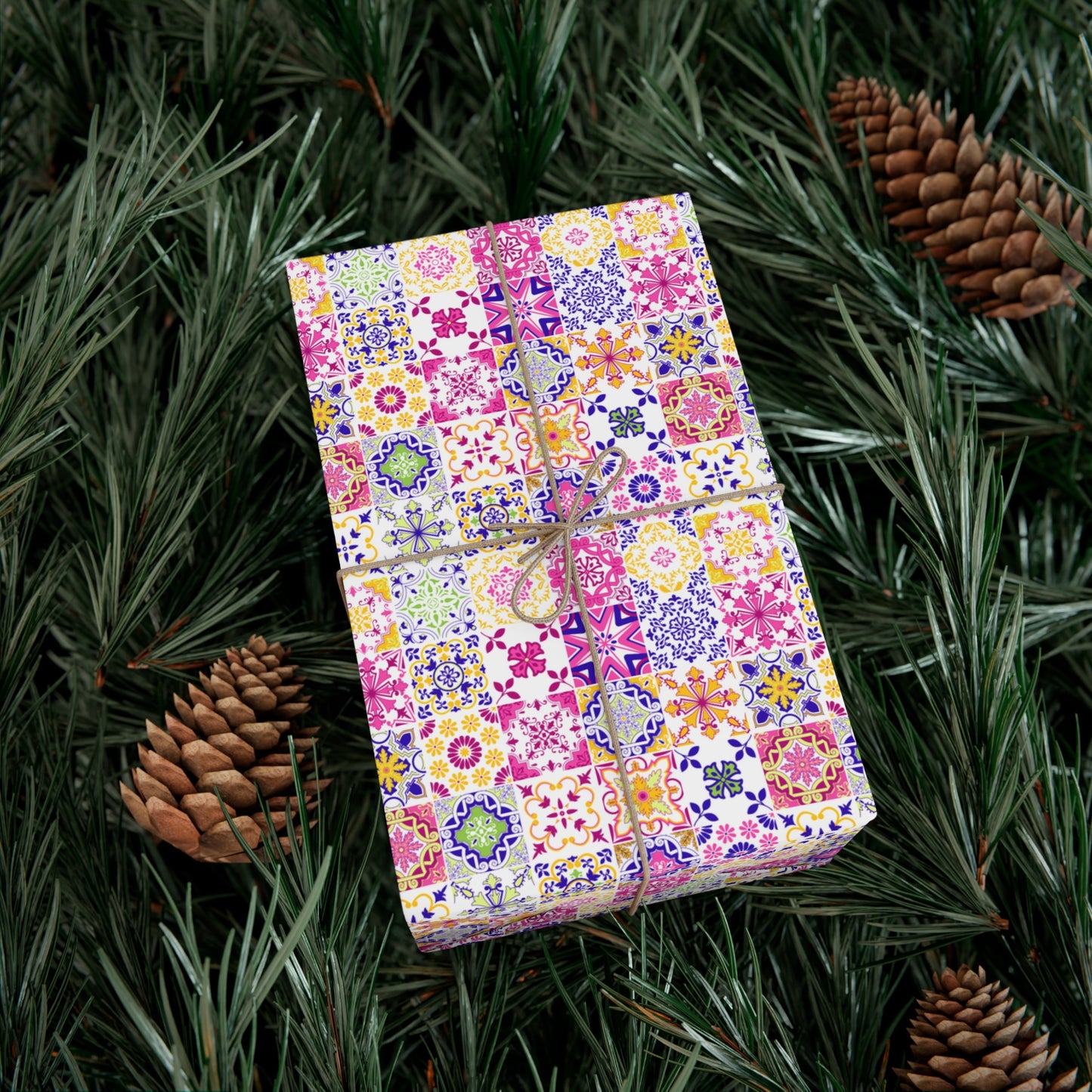 Tiled Gift Wrap