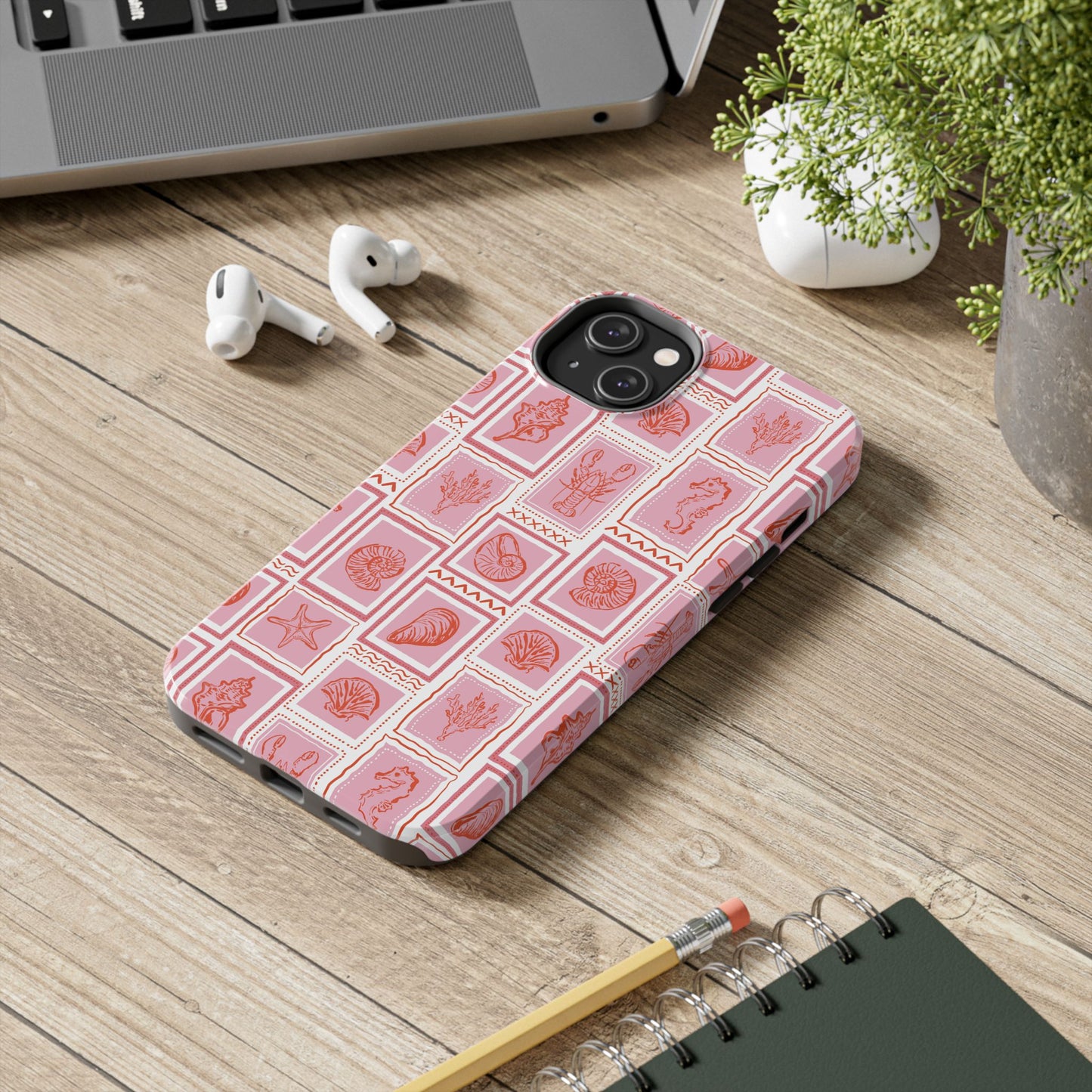 Marine Life Tough Phone Case