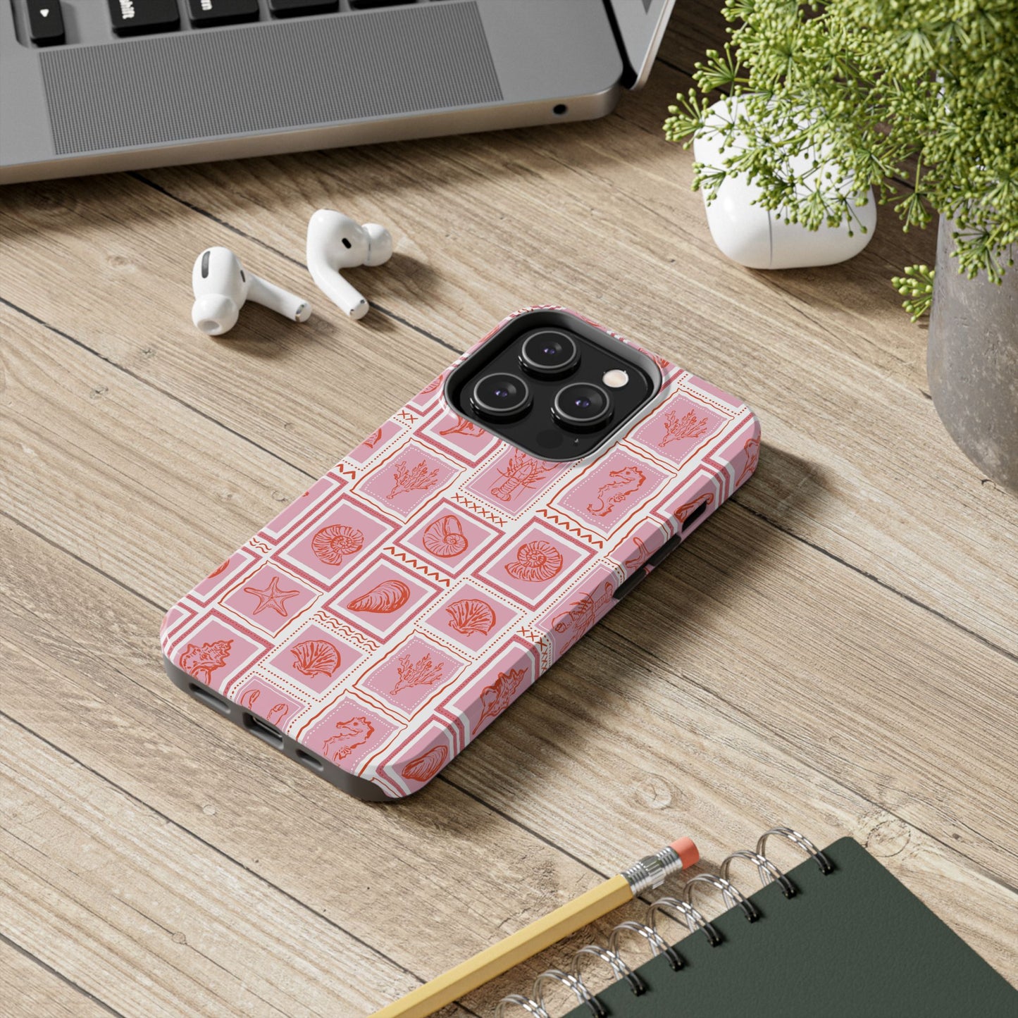 Marine Life Tough Phone Case