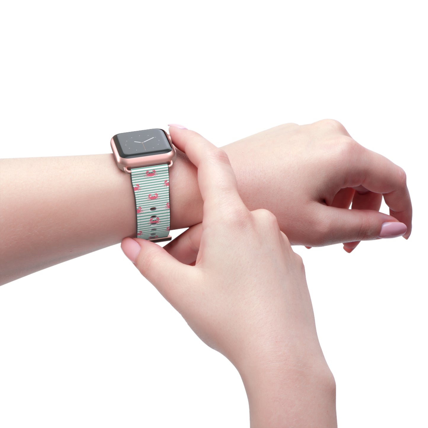 Cute Crabs Watch Band