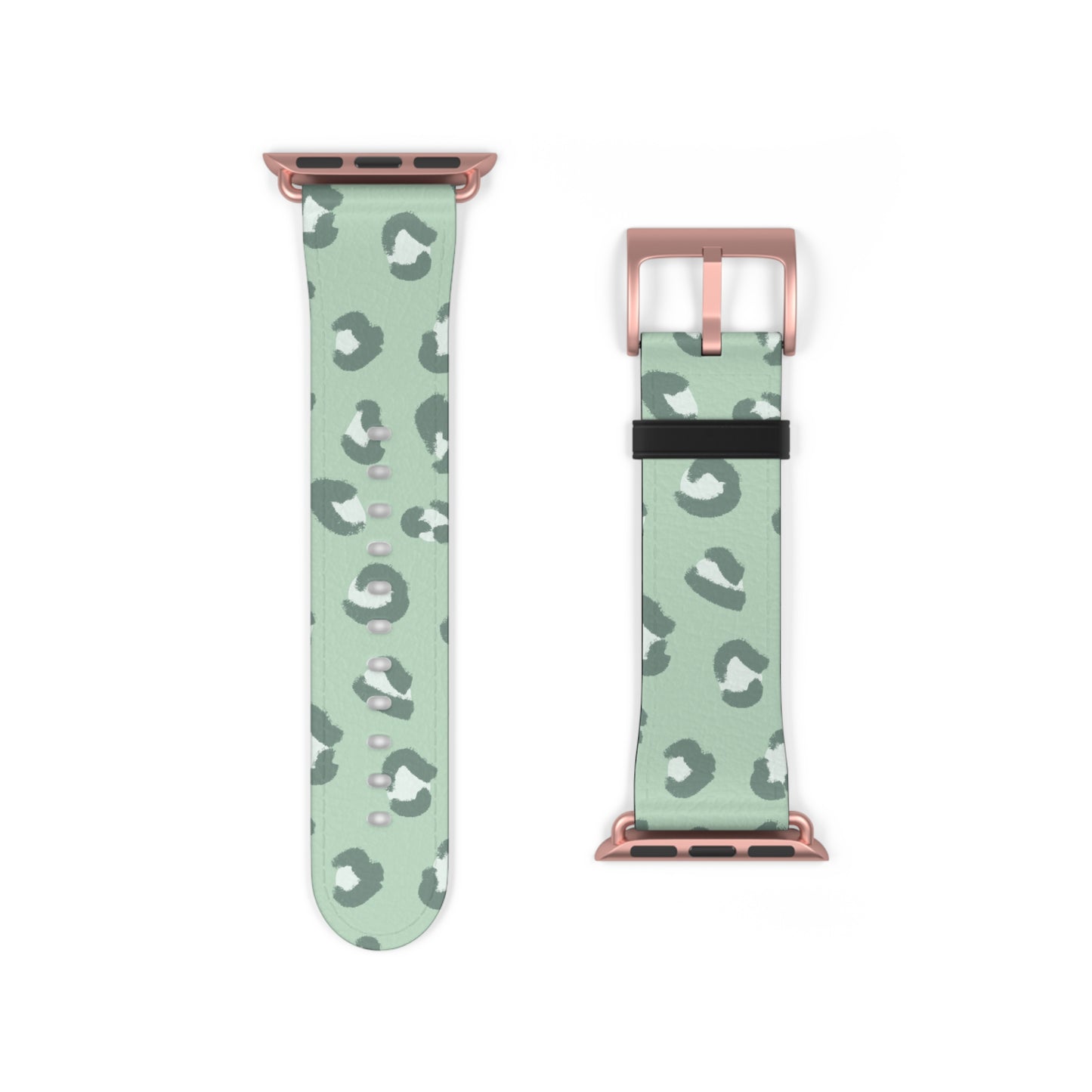 Pastel Leopard Watch Band
