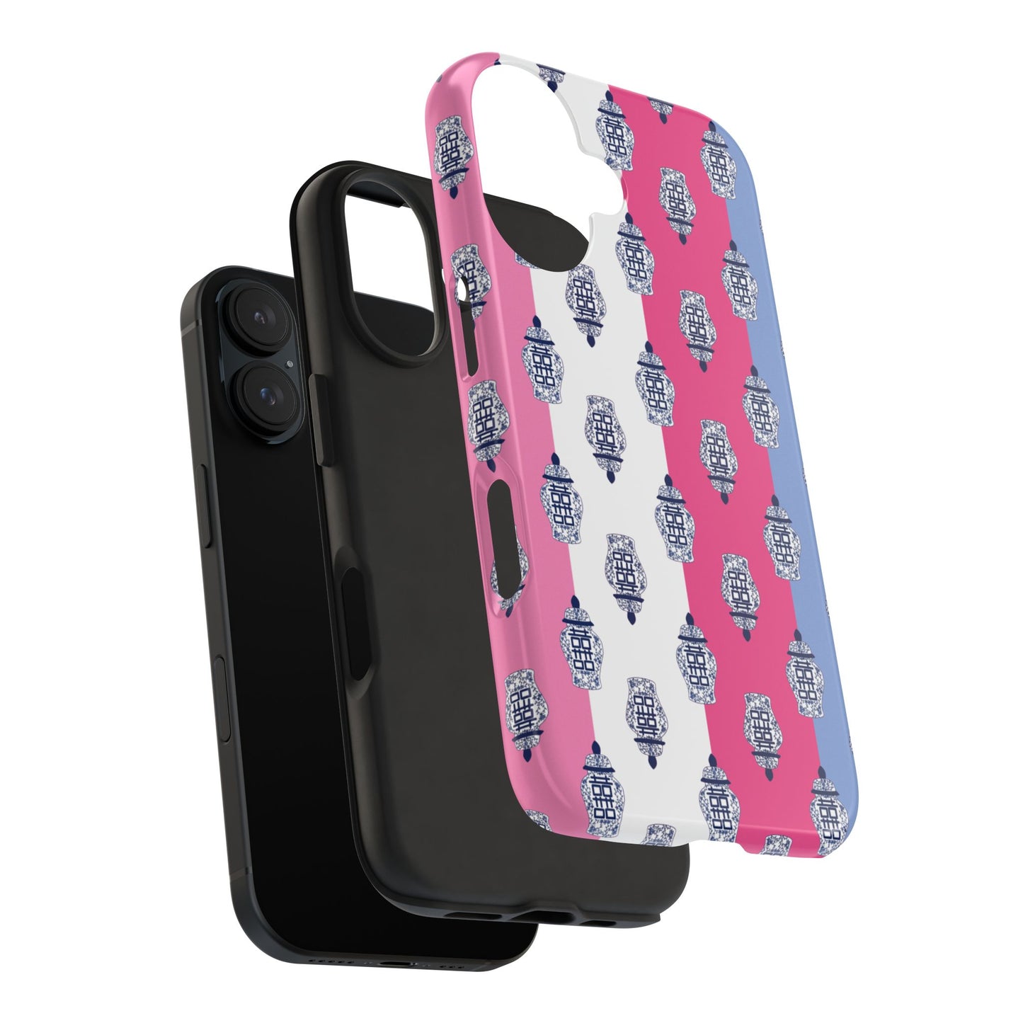 Ginger Jar Stripe Tough Phone Case