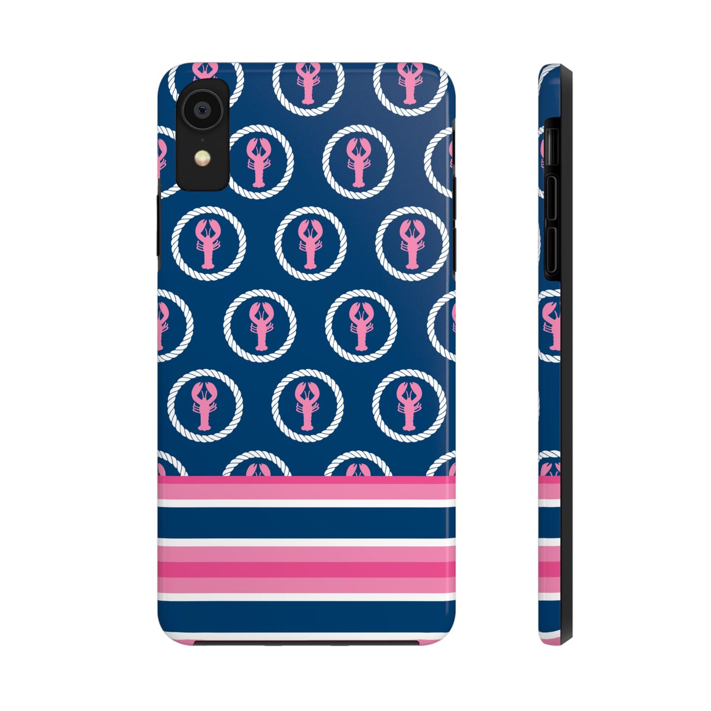 Preppy Lobsters Tough Phone Case
