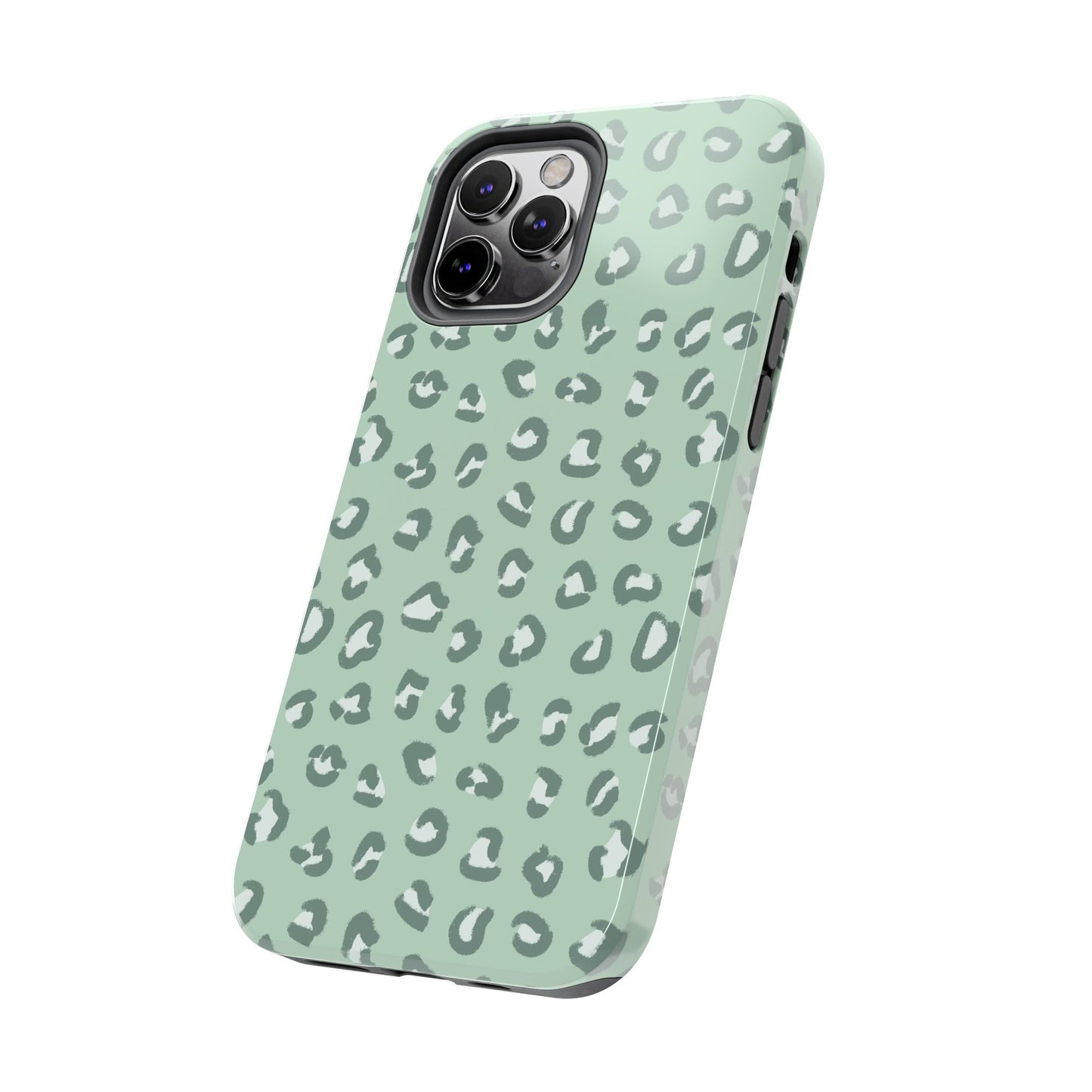Pastel Leopard Tough Phone Case
