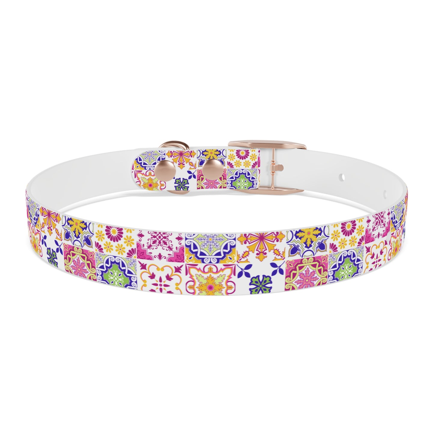 Tiled Dog Collar