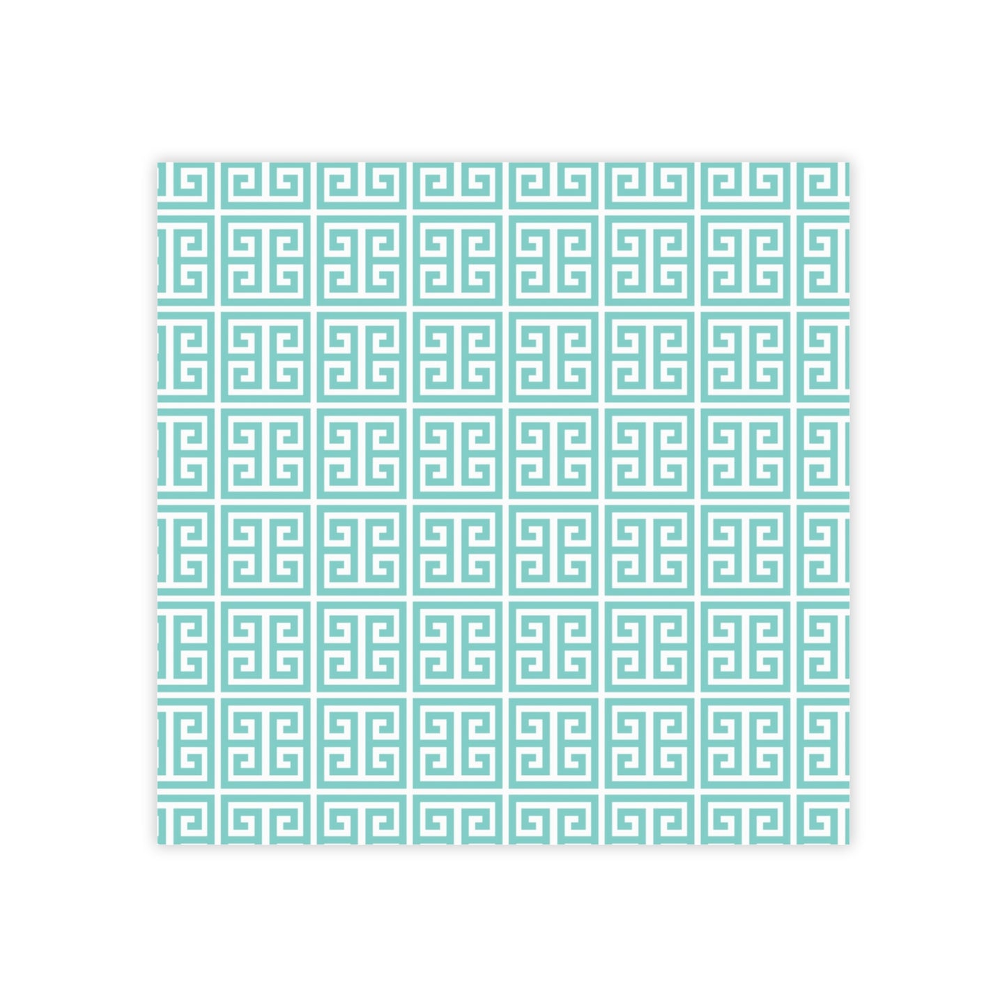 Blue Greek Key Post-it® Note Pads