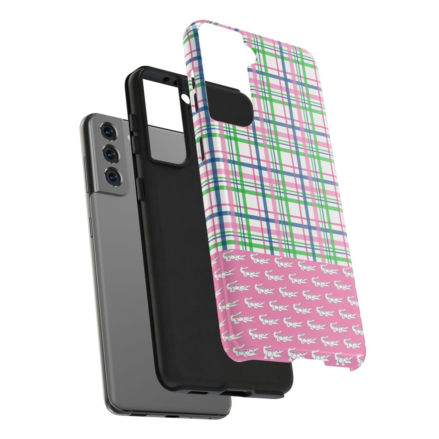 Gator Plaid Tough Phone Case