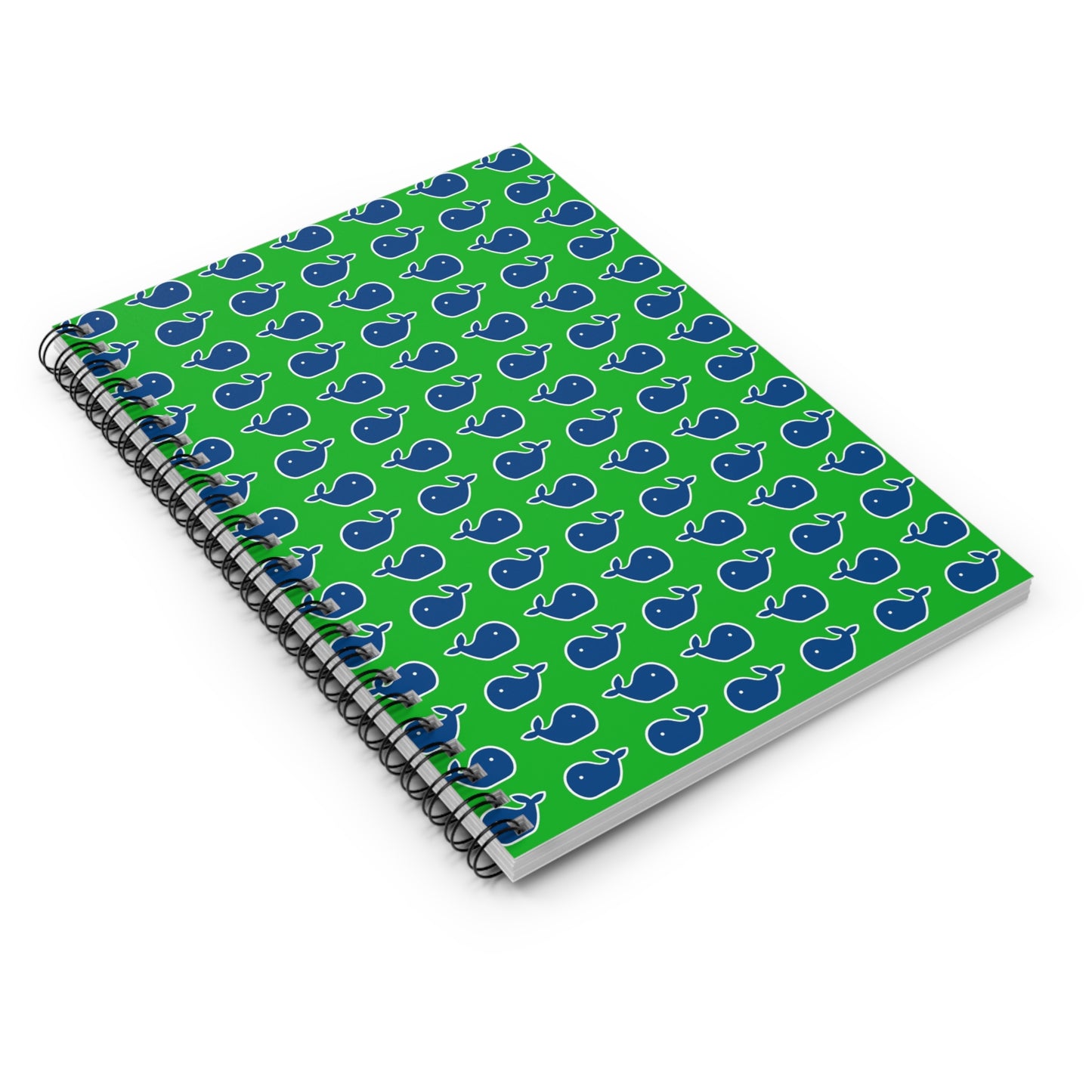 Whale Spiral Notebook