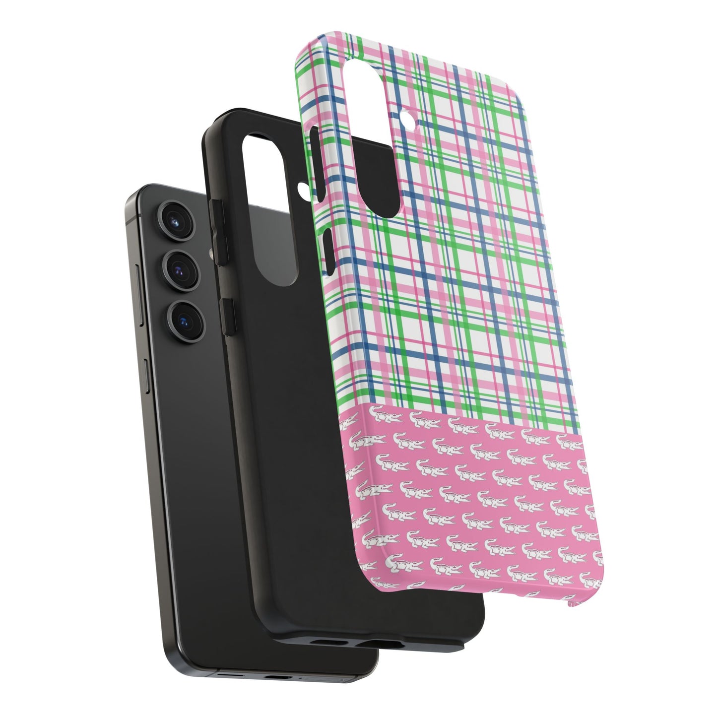 Gator Plaid Tough Phone Case