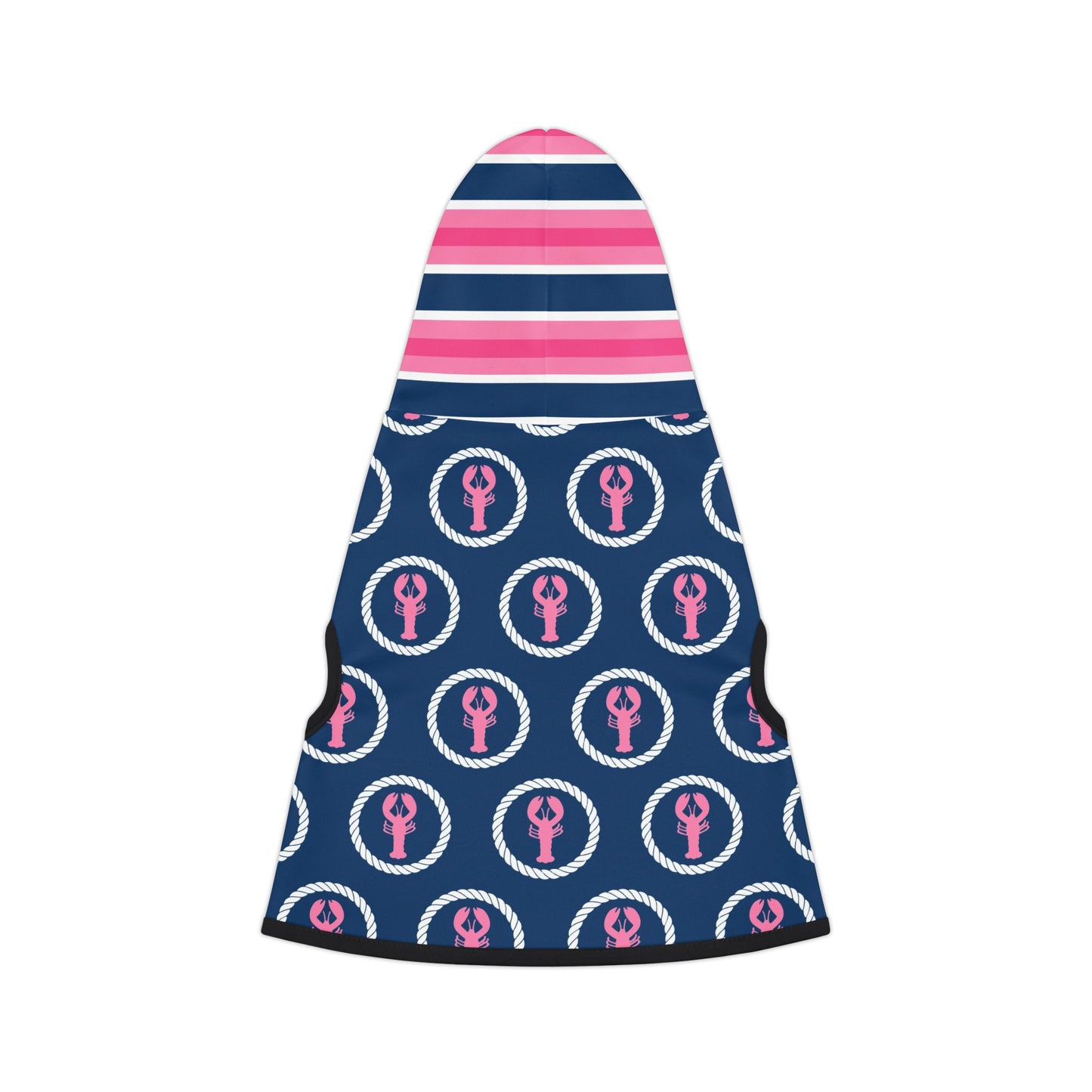 Preppy Lobster Pet Hoodie