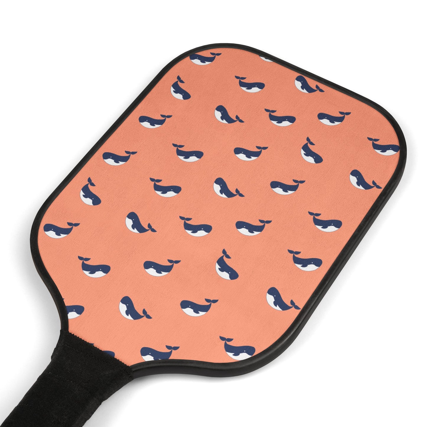 Whimsical Whales Pickleball Paddle Set