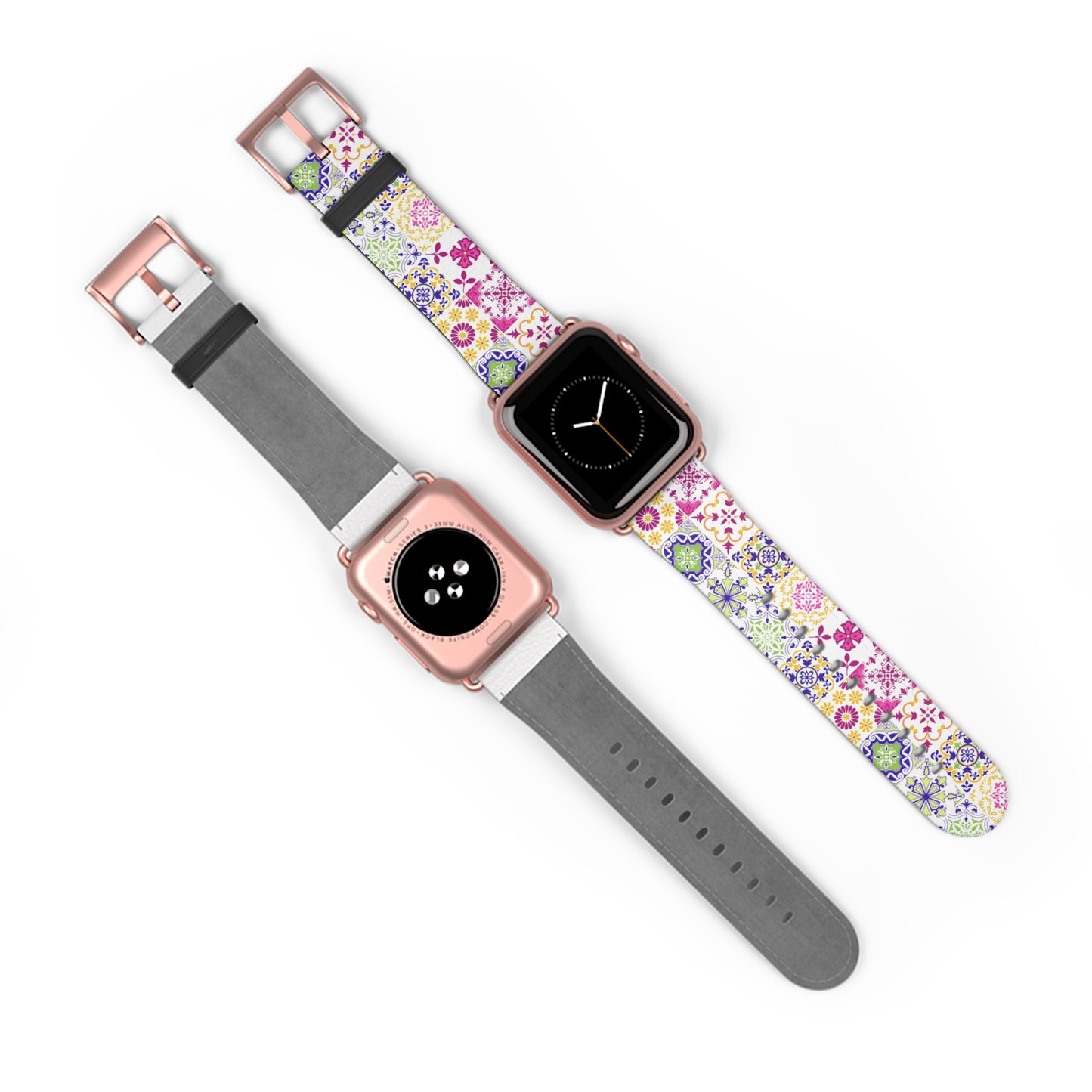 Tiled Watch Band