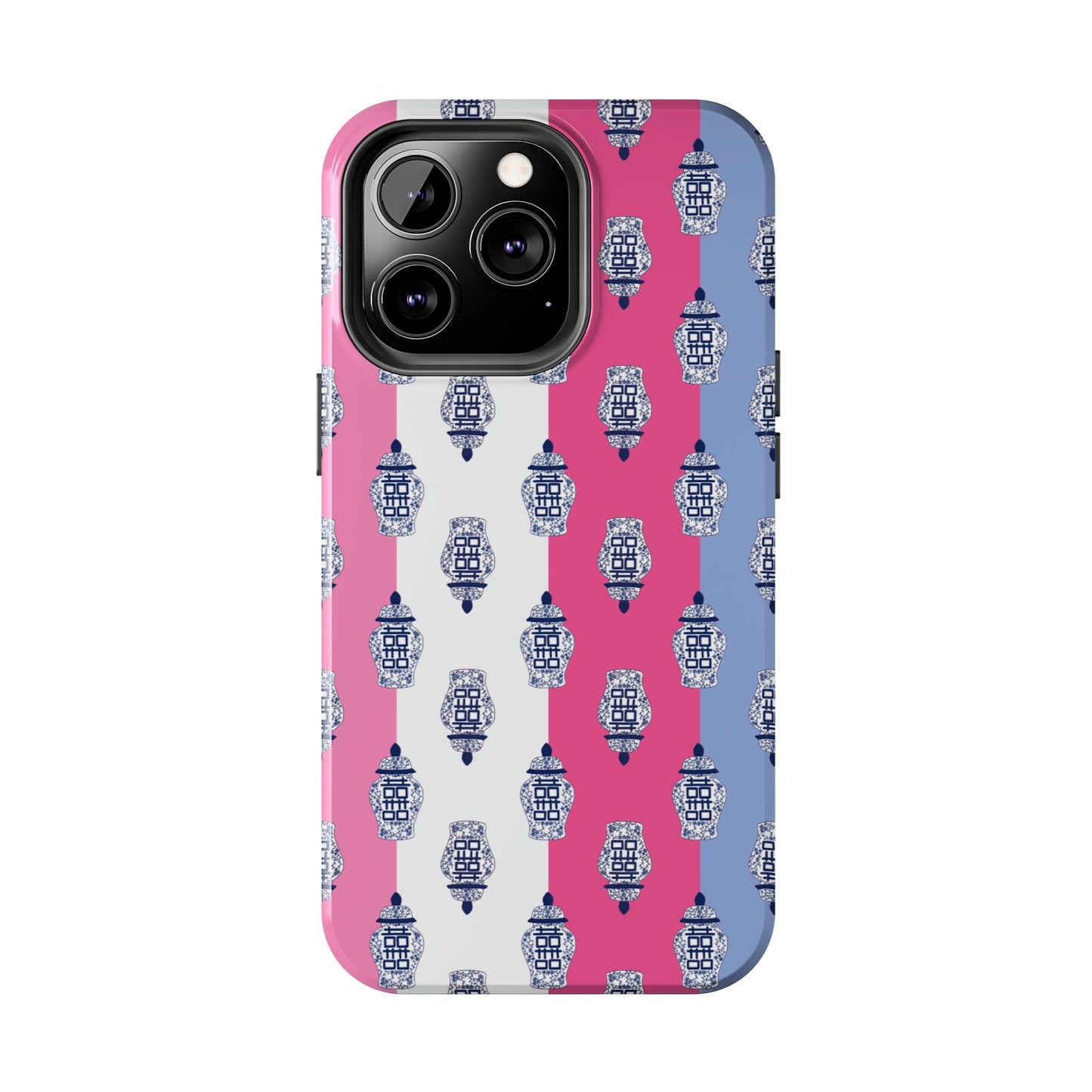 Ginger Jar Stripe Tough Phone Case