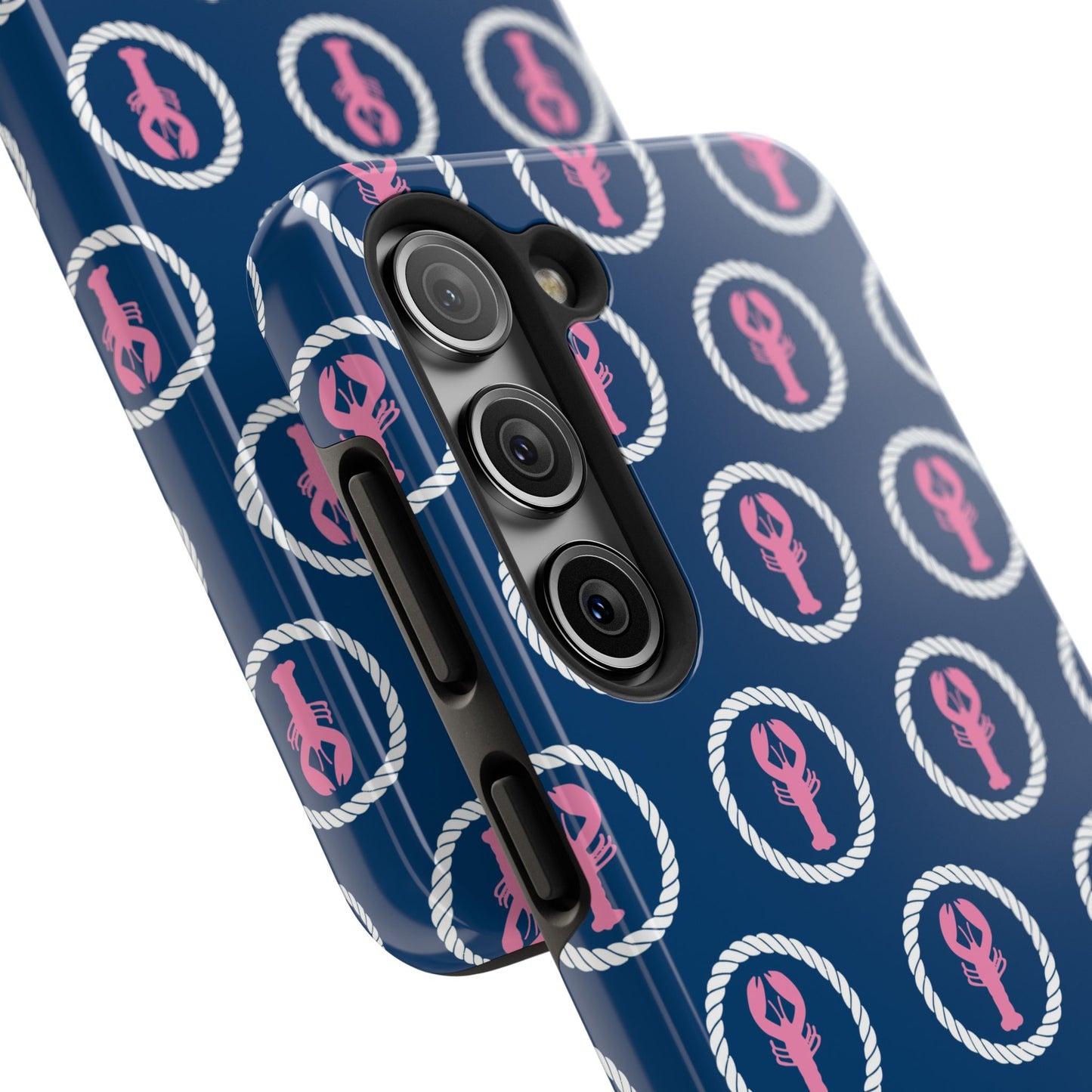 Preppy Lobsters Tough Phone Case