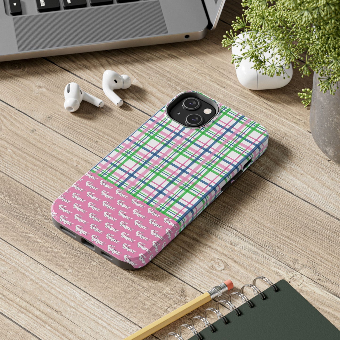 Gator Plaid Tough Phone Case