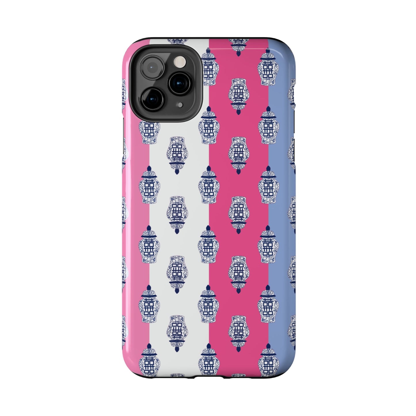 Ginger Jar Stripe Tough Phone Case