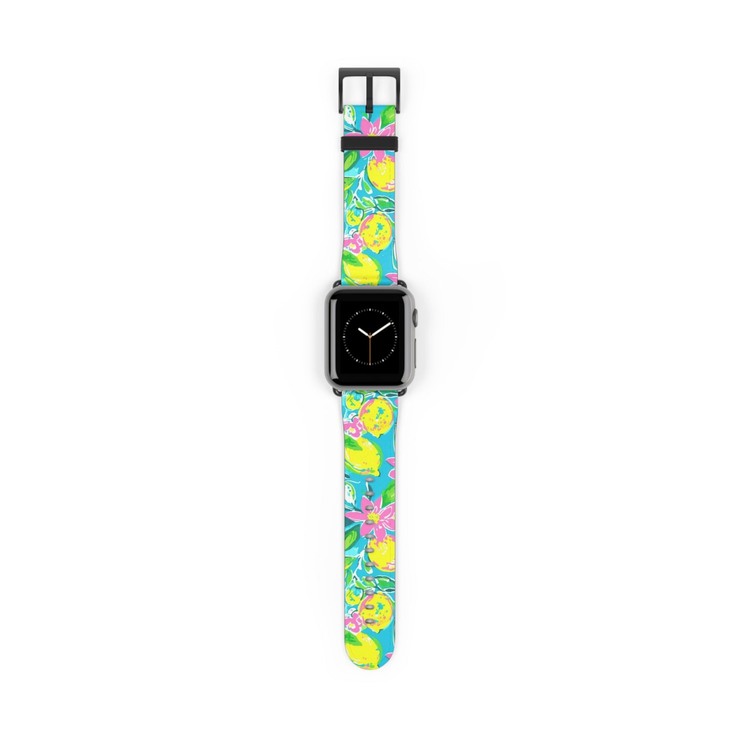 Lemon Floral Watch Band