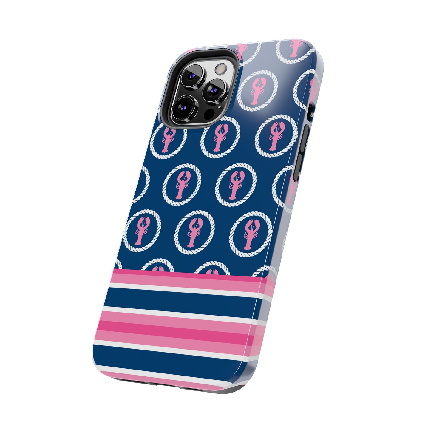 Preppy Lobsters Tough Phone Case