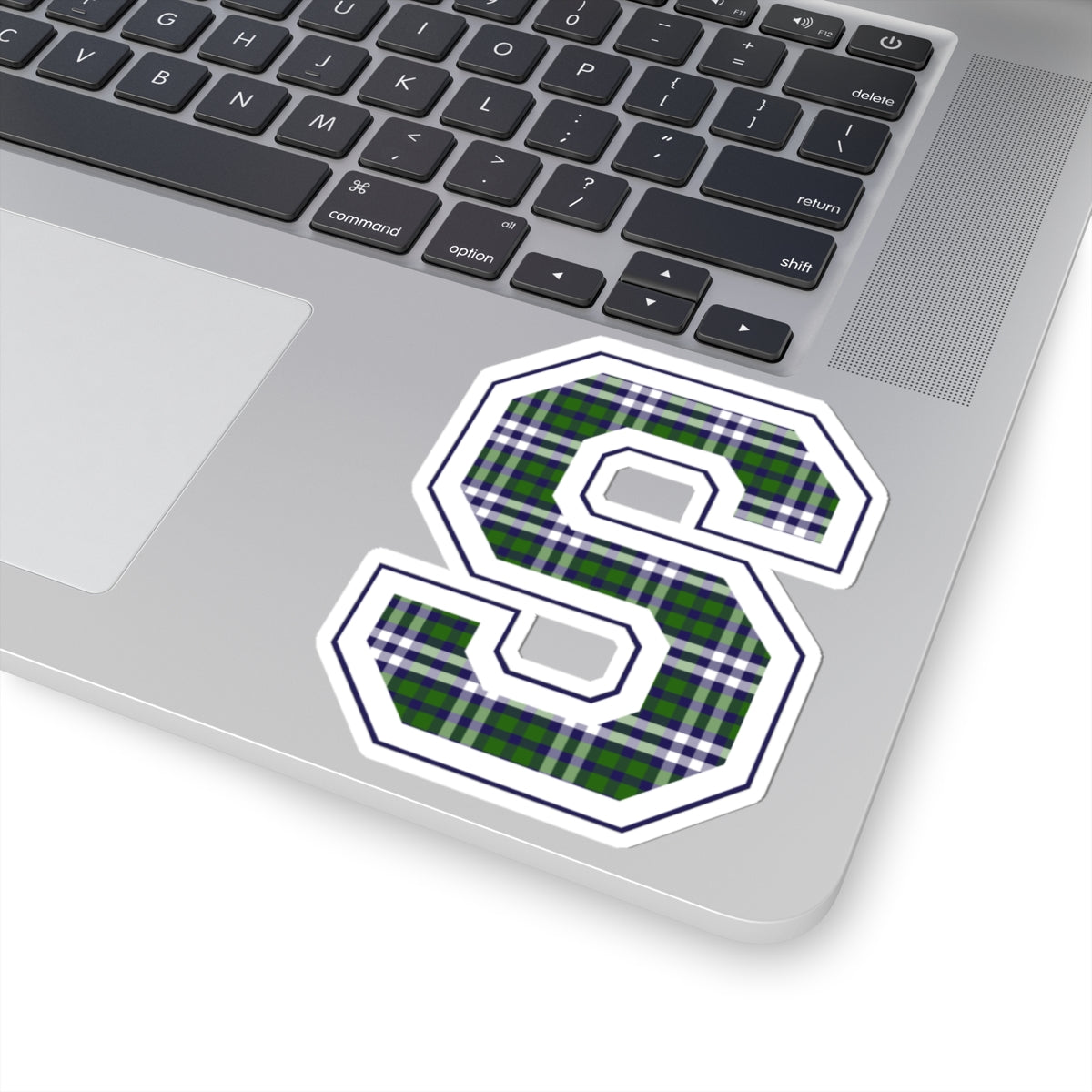 Equestrian Letter S Kiss Cut Sticker