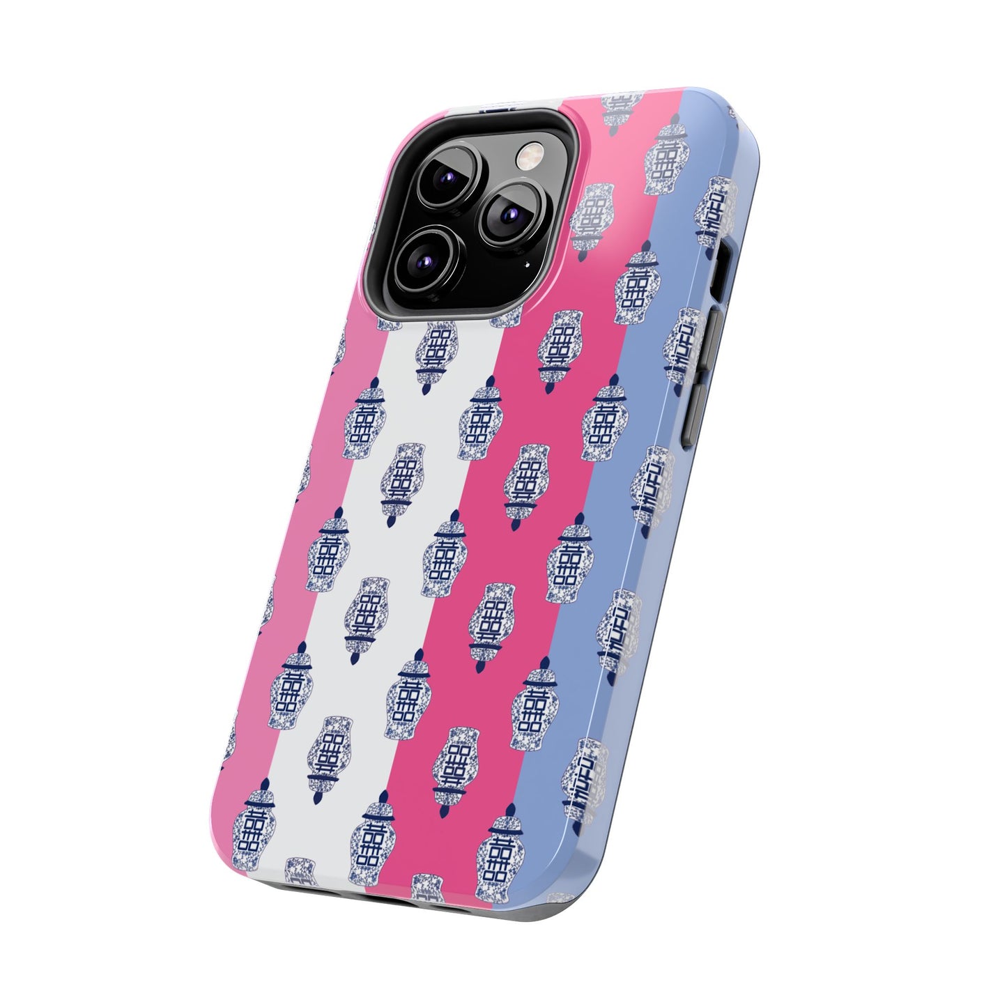 Ginger Jar Stripe Tough Phone Case